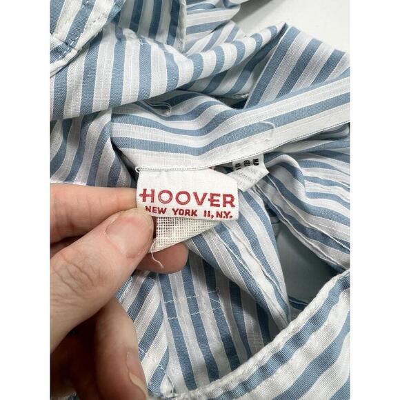 Vintage 1960s American Red Cross Volunteer Striped Uniform Apron No Hat Hoover - Picture 6 of 9